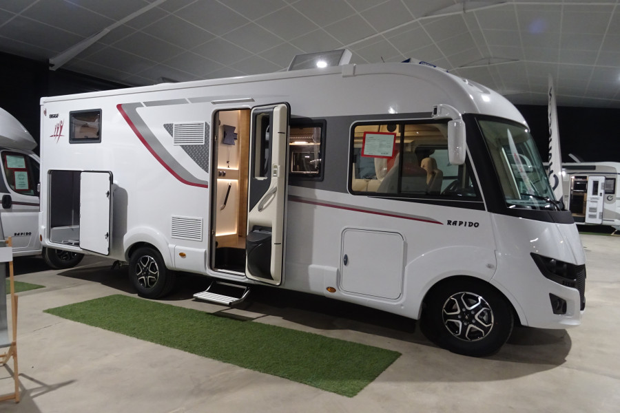 RAPIDO 866 F MODELE 2025