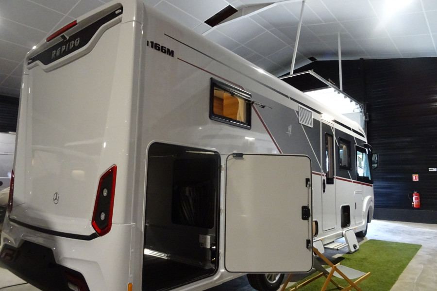 RAPIDO I 166M ALDE  MODELE 2025