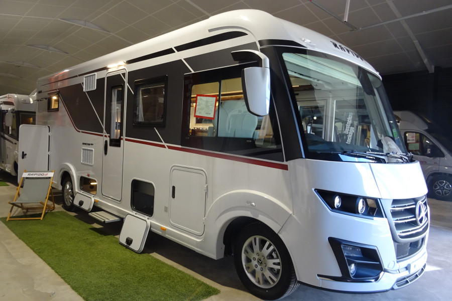 RAPIDO I 166M ALDE  MODELE 2025
