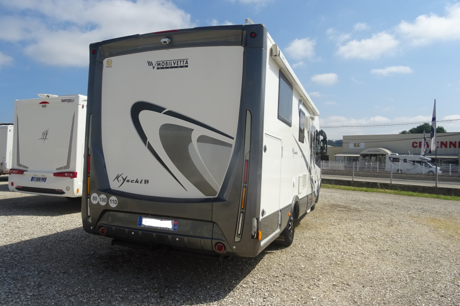 MOBILVETTA YACHT 89
