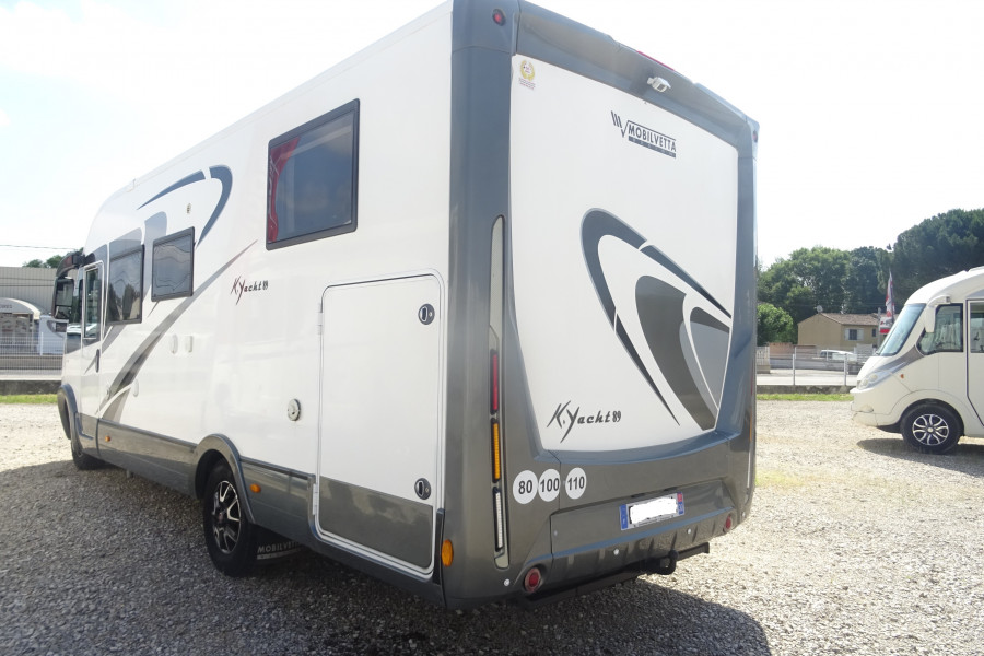 MOBILVETTA YACHT 89