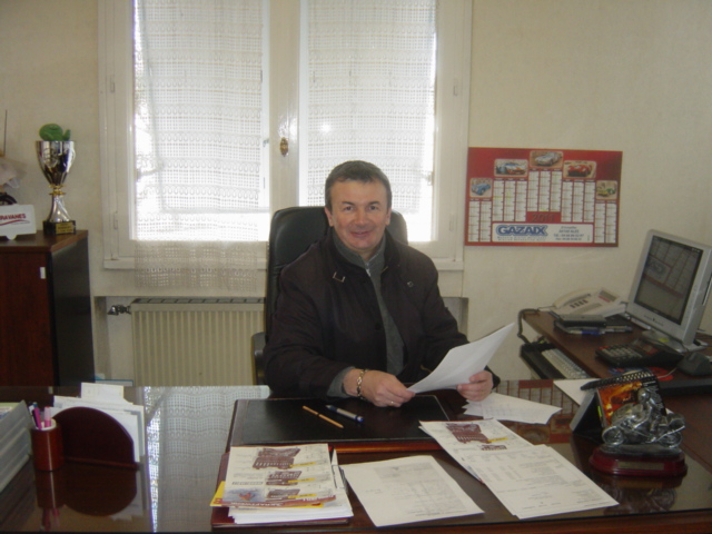 Norbert, Directeur Commercial