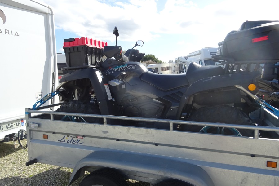 CF MOTO ET REMORQUE LIDER