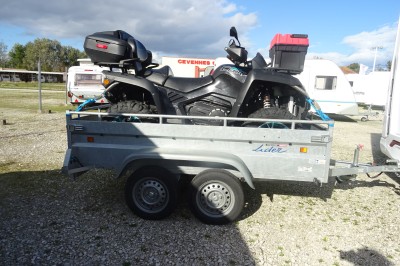 CF MOTO ET REMORQUE LIDER