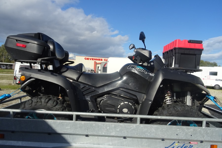 CF MOTO ET REMORQUE LIDER