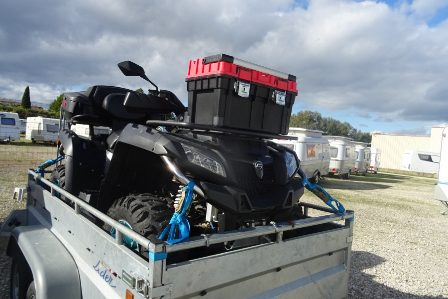CF MOTO ET REMORQUE LIDER