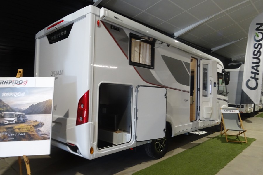 RAPIDO C66 I OL MODELE 2027