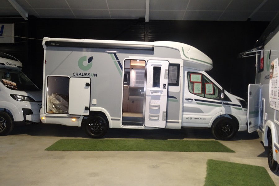 CHAUSSON 650 TITANIUM MODELE 2027