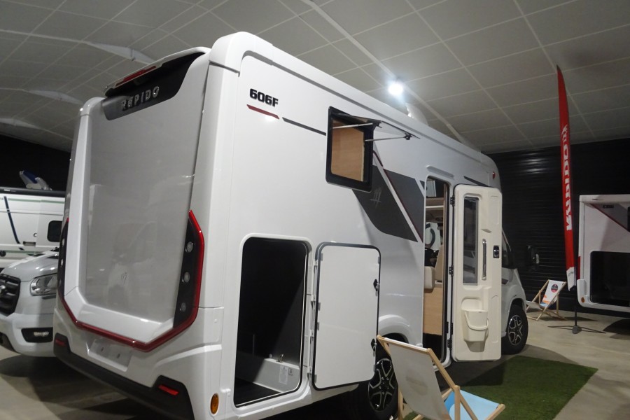RAPIDO 606F MODELE 2027