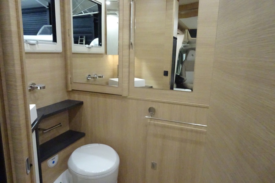 RAPIDO 606F MODELE 2027