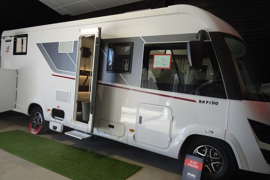 RAPIDO 8066 DF MODELE 2027