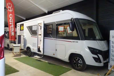 RAPIDO 866 F MODELE 2026