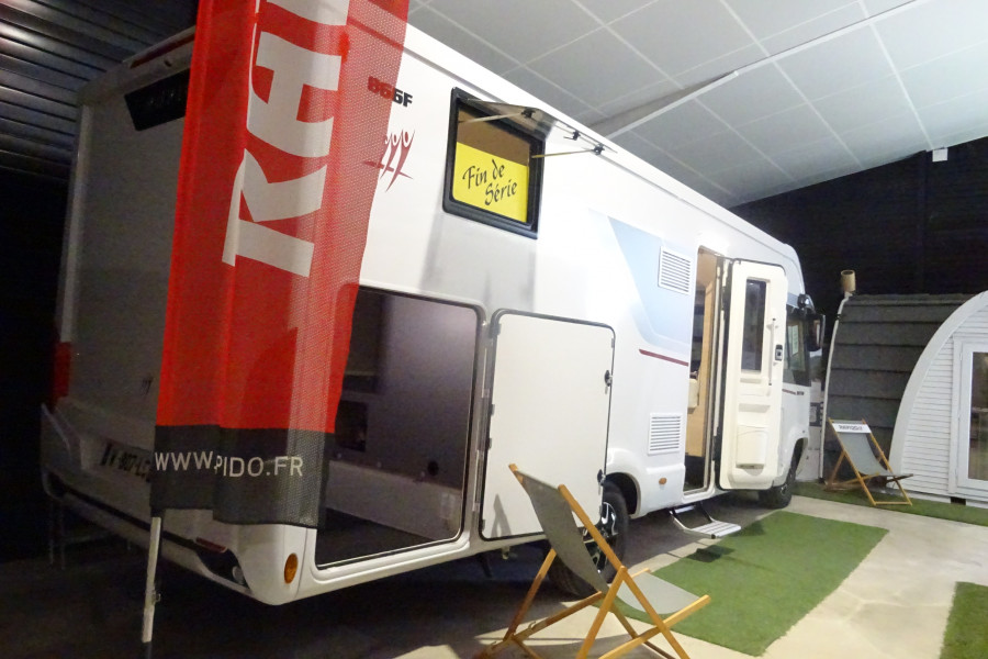 RAPIDO 866 F MODELE 2026