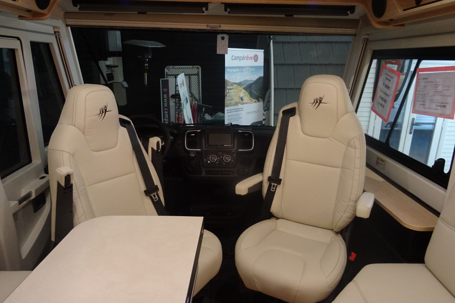 RAPIDO 866 F MODELE 2026