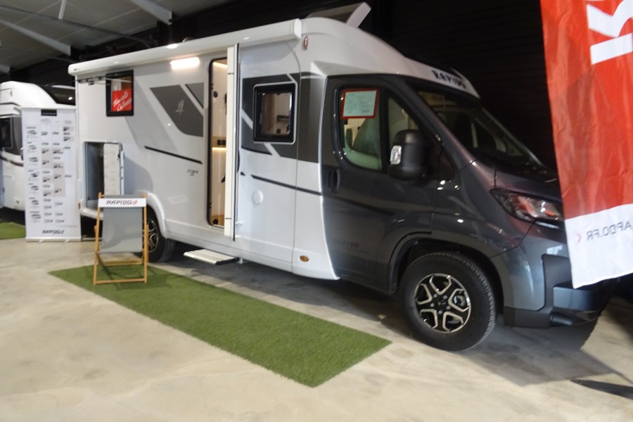 RAPIDO C 86 OL MODELE 2027