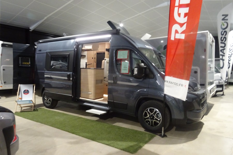 RAPIDO V 55 OPTIMUM LINE MODELE 2027