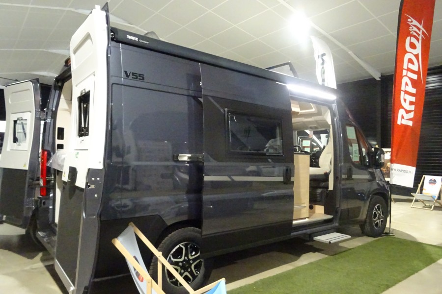 RAPIDO V 55 OPTIMUM LINE MODELE 2027