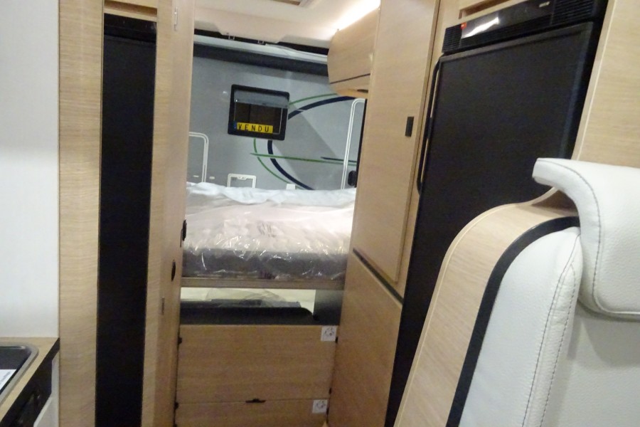 RAPIDO V 55 OPTIMUM LINE MODELE 2027