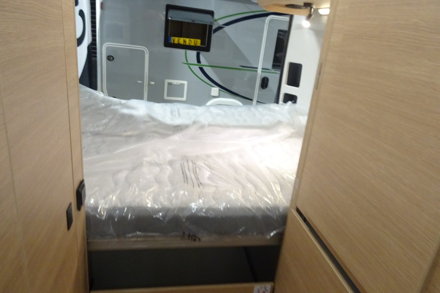 RAPIDO V 55 OPTIMUM LINE MODELE 2027