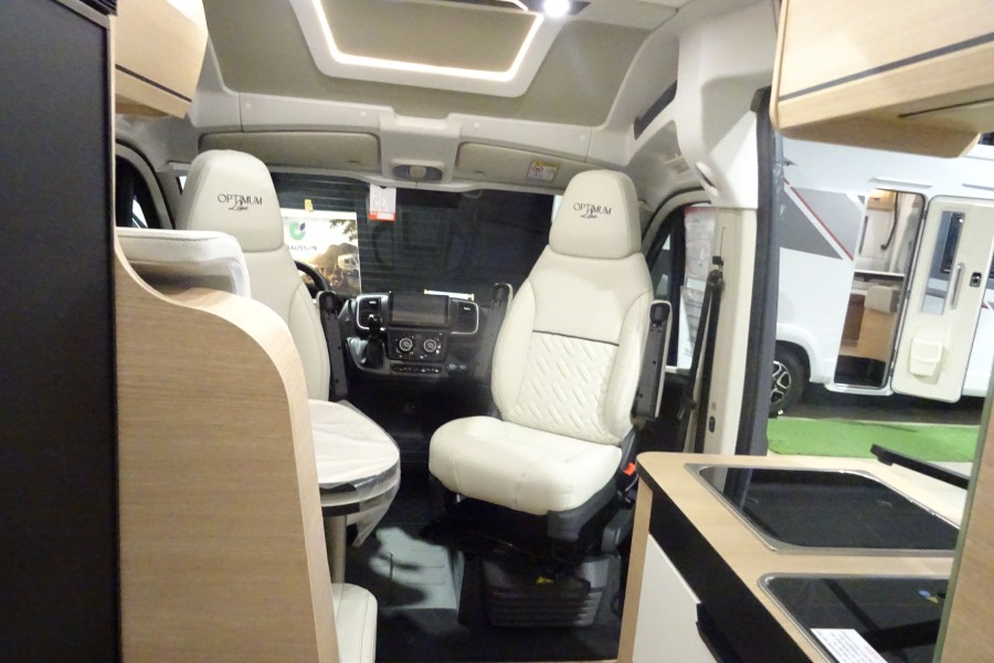 RAPIDO V 55 OPTIMUM LINE MODELE 2027