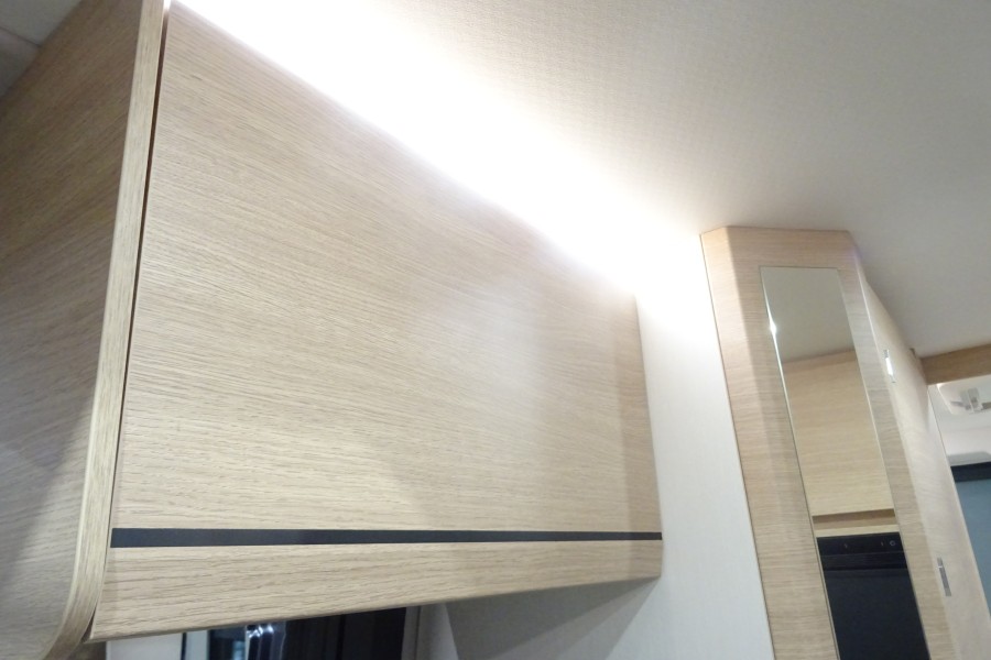 RAPIDO V 55 OPTIMUM LINE MODELE 2027