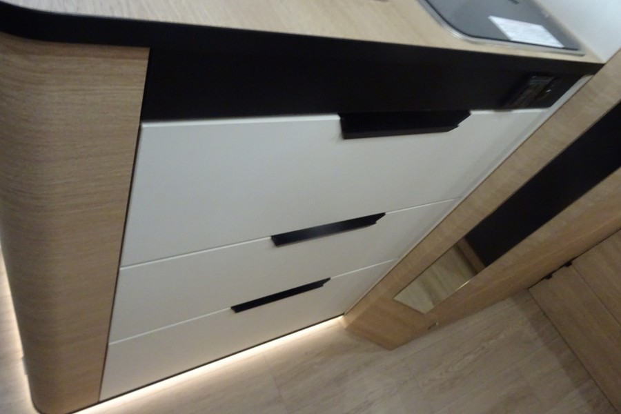 RAPIDO V 55 OPTIMUM LINE MODELE 2027