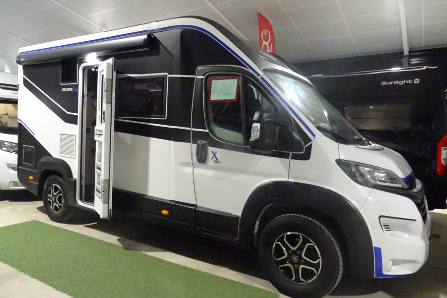 CHAUSSON X 550 EXCLUSIVE LINE