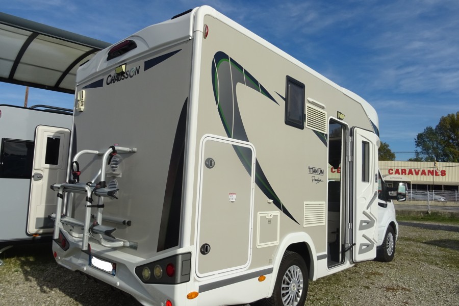 CHAUSSON 650 TITANIUM PREMIUM