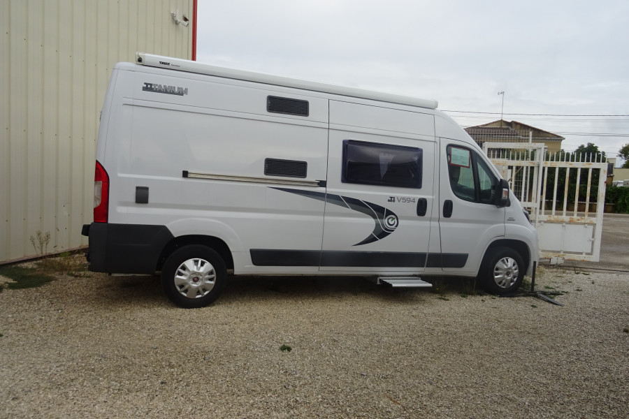CHAUSSON  V 594 TITANIUM